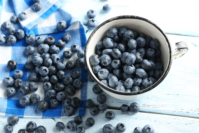 berries bowl blueberries