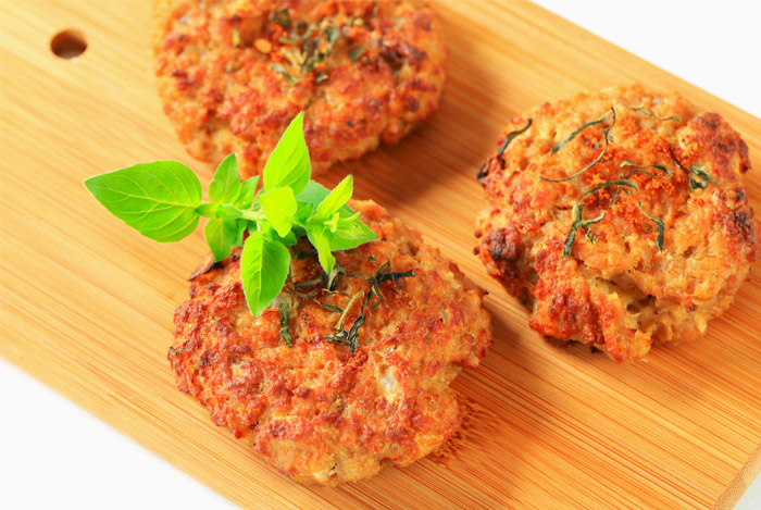 Sweet Potato & Black Bean Veggie Burgers