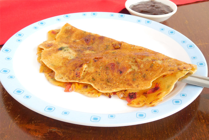 Chickpea Flour Pancakes