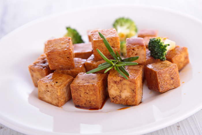 General Tso's Tofu