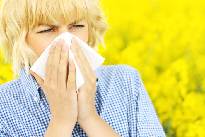 Reduce Seasonal Allergies