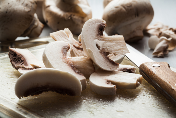 Tofu and Mushroom Miso Soup