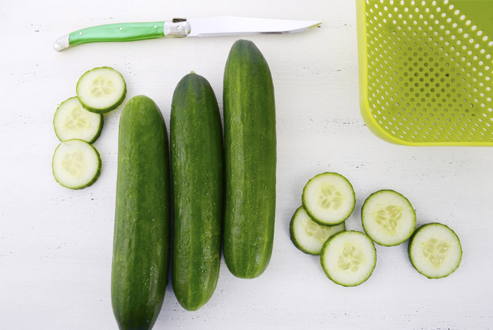 green cucmbers