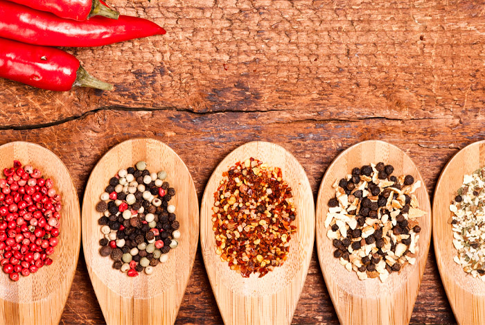 how to add spices