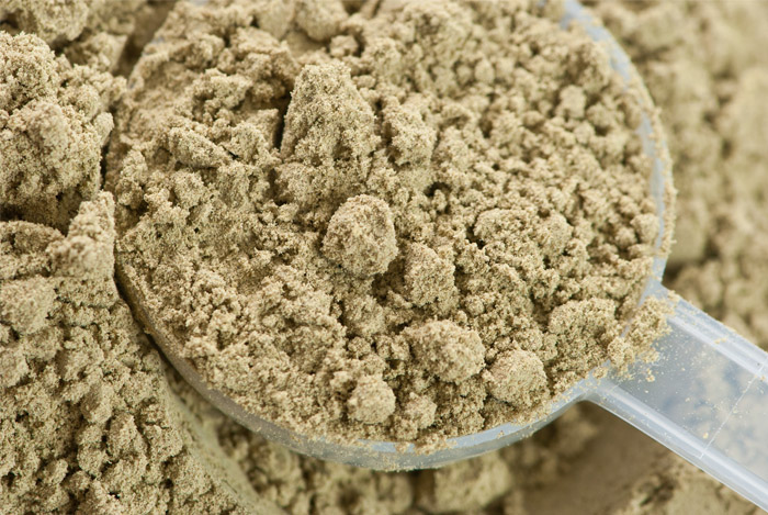 hemp protein flour