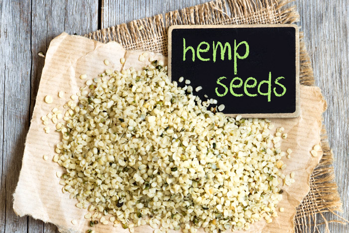 whole hemp seeds