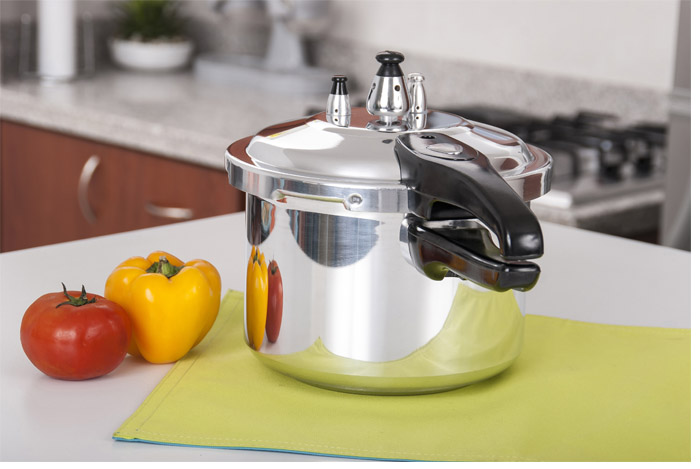 pressure cooking pot