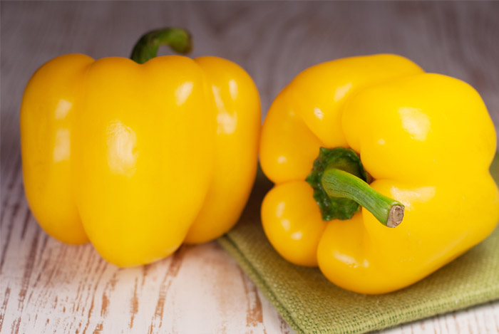 yellow bell peppers