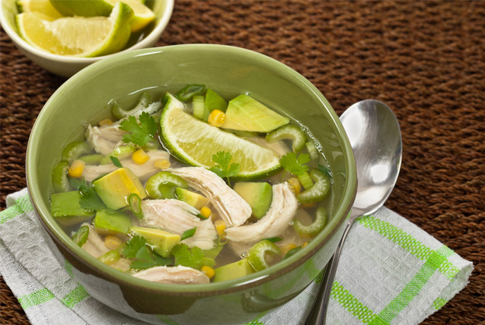 Chicken and Avocado Soup