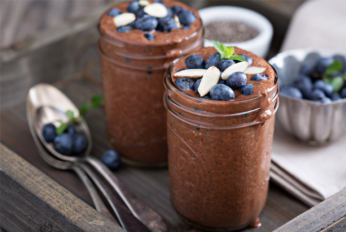 Chocolate Chia Pudding