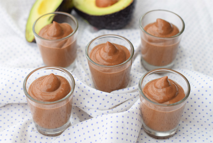 Raw Chocolate Pudding