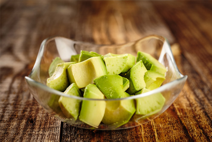 Tuna, Avocado, and Brown Rice