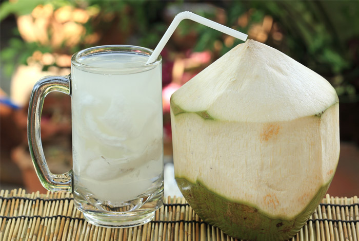 coconut water