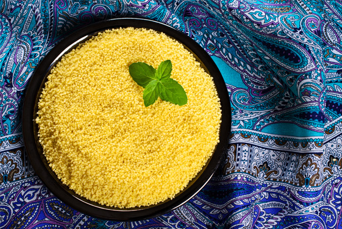 Curried Broccoli Couscous