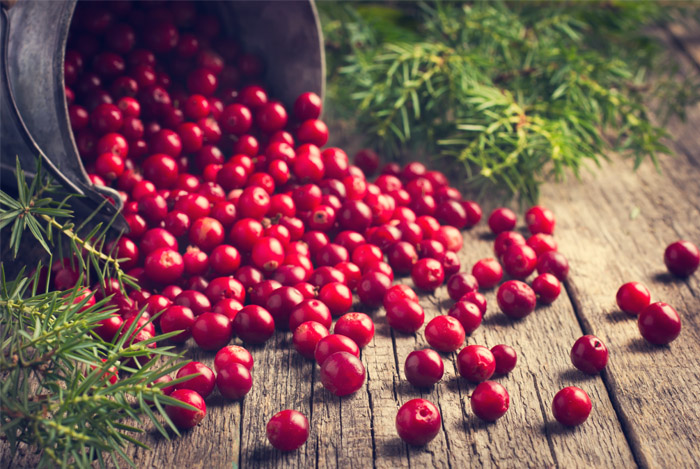 cranberries