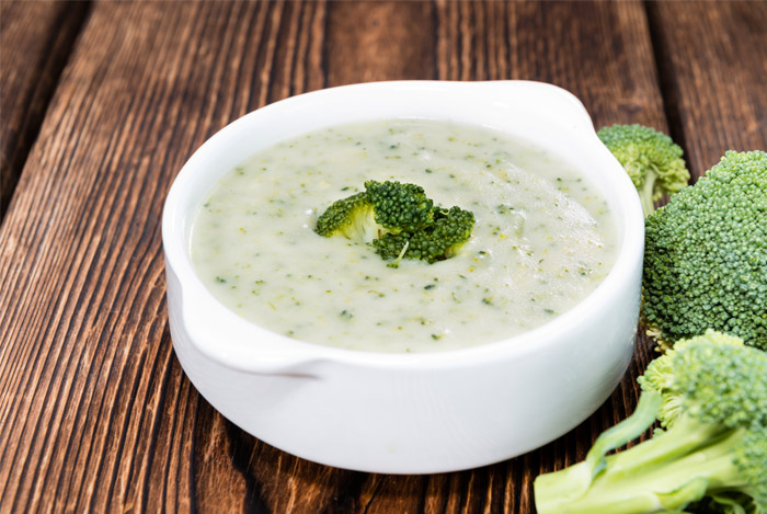 Cream of Broccoli Soup