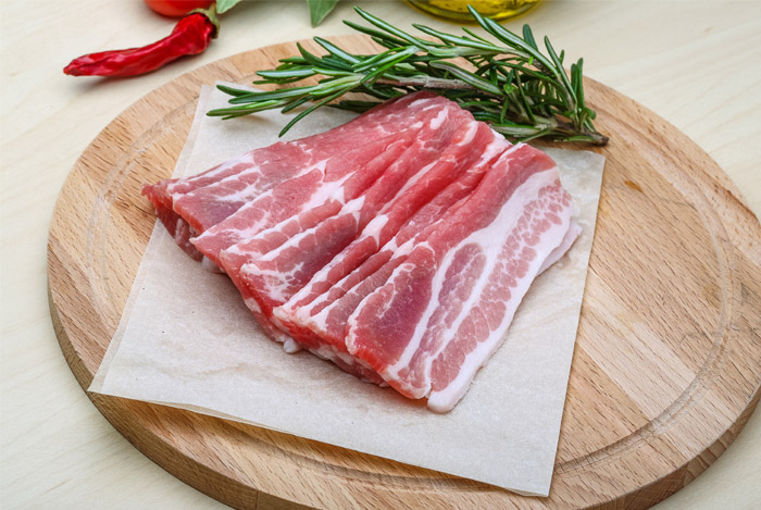 look into bacon