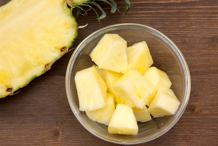 Pineapple Tofu Stir Fry