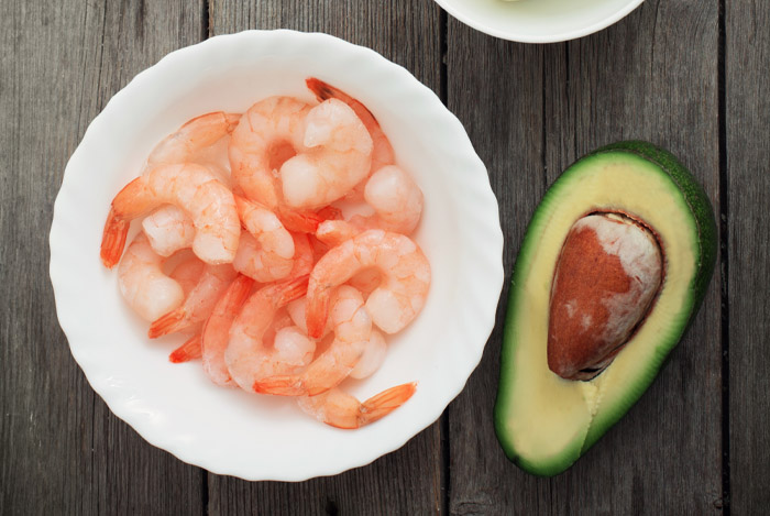 Shrimp and Avocado Salad