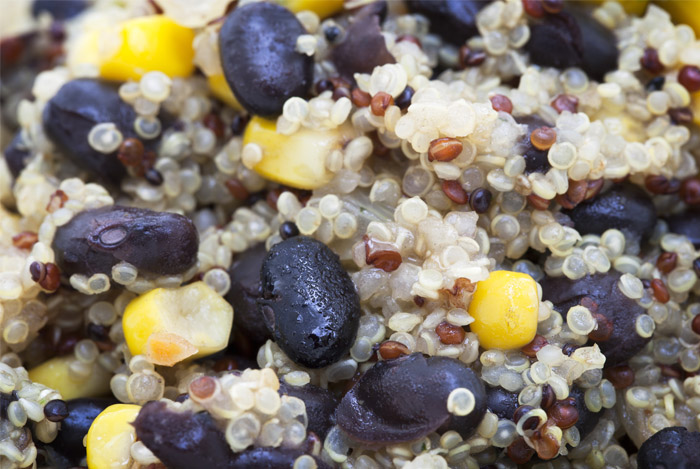 Black Bean and Quinoa Veggie Burgers