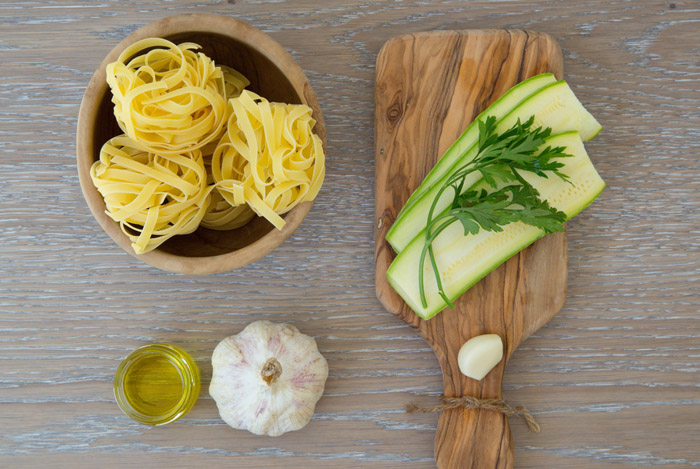 fettuccine alfredo