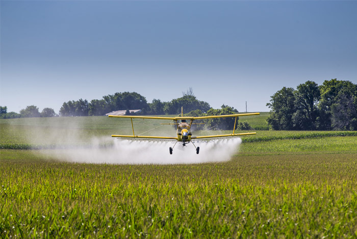 exposed to herbicides