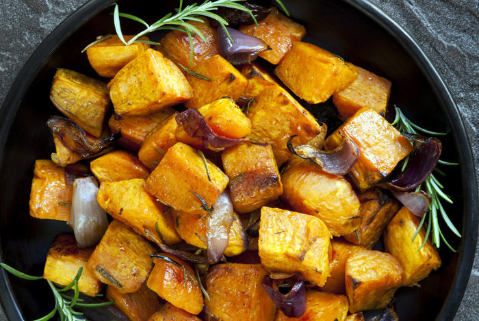 Roasted Sweet Potato Salad