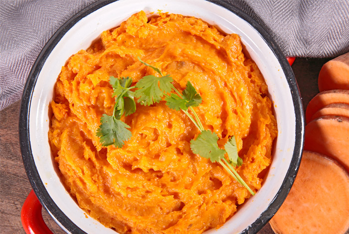 Sweet Potato & Cauliflower Mash