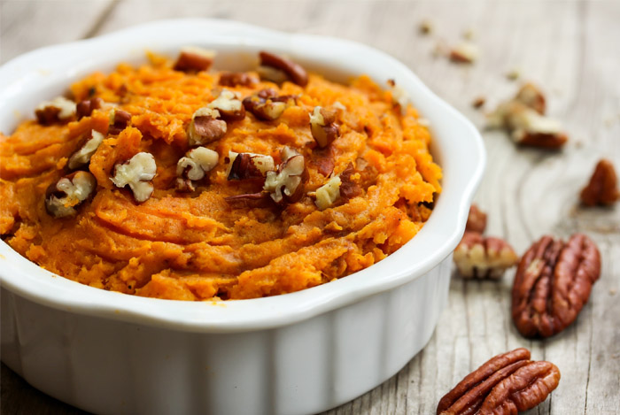 Healthier Sweet Potato Casserole