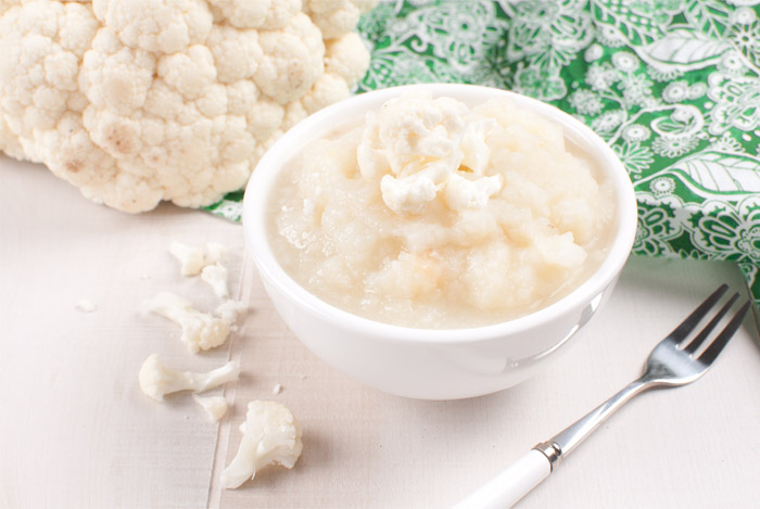 Cauliflower Faux Mashed Potatoes