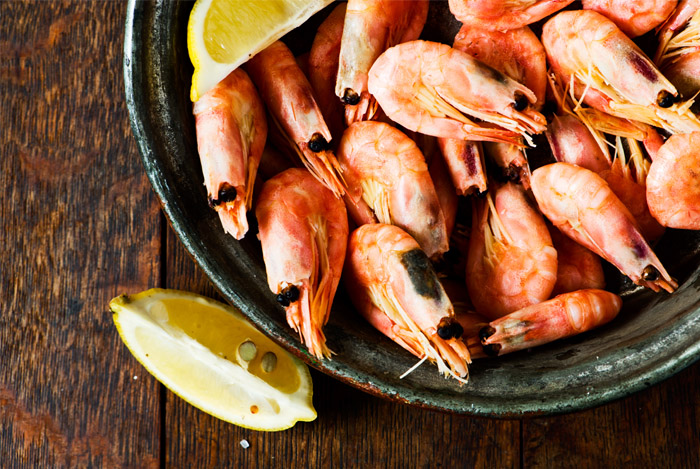 Avocado, Prawn, and Fennel Salad