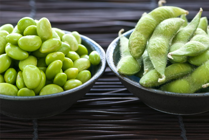 Asian Beef Salad with Edamame