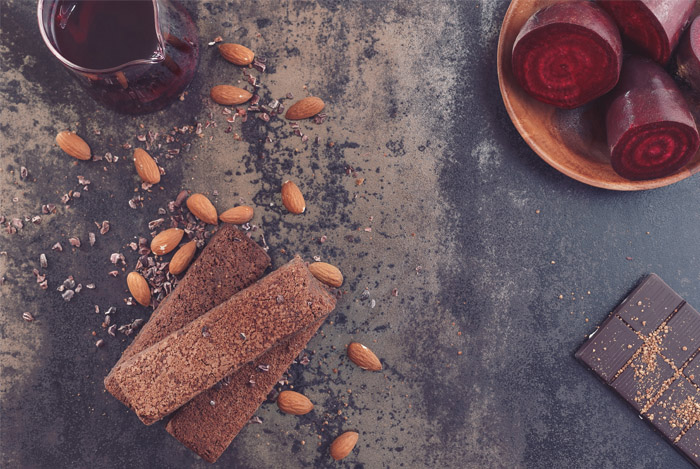 Dark Chocolate Beetroot Brownies