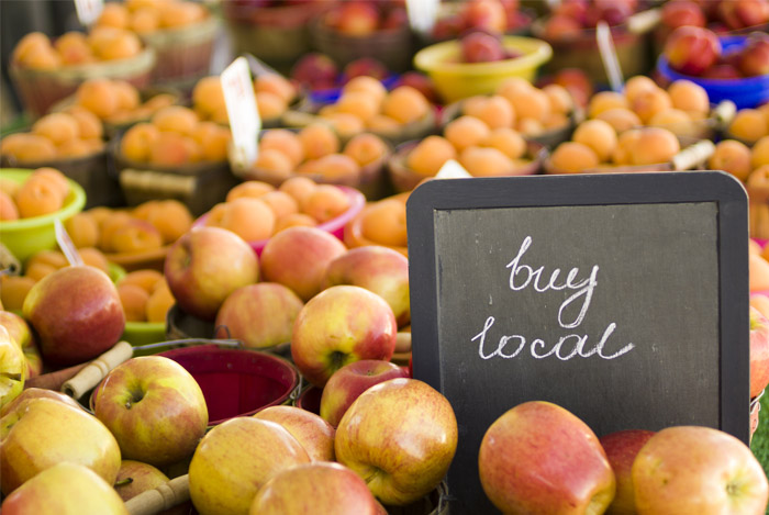 local farmers market