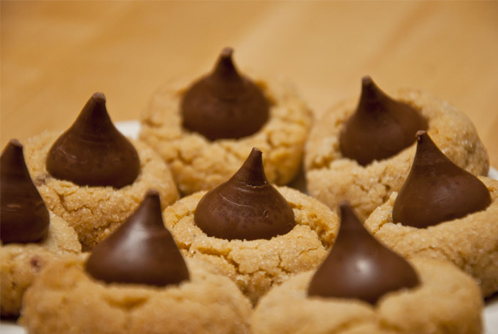 Gluten-Free Peanut Butter Blossoms