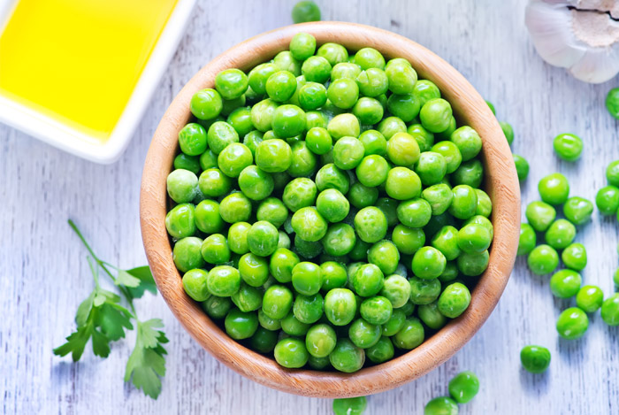 green peas