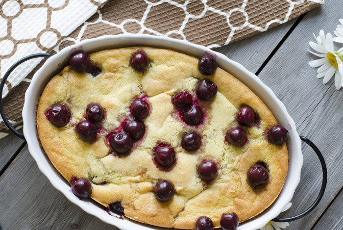 Sour Cherry Clafoutis