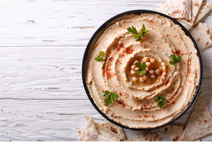 Epicurious’ Hummus