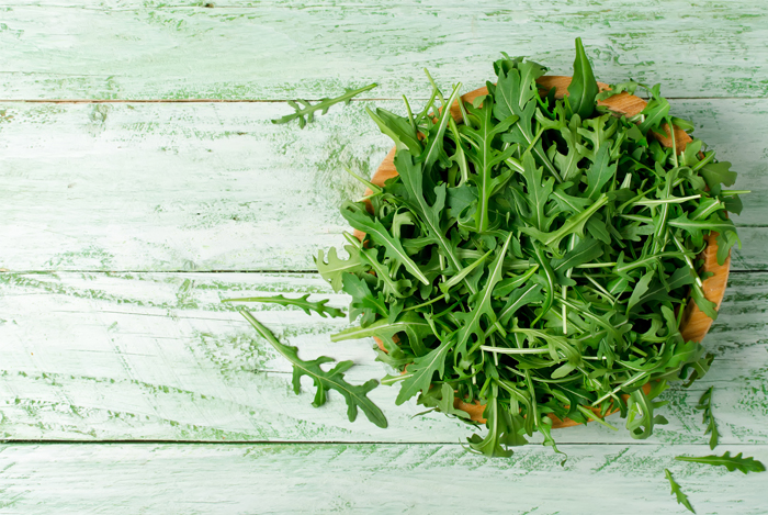 arugula vitamin C