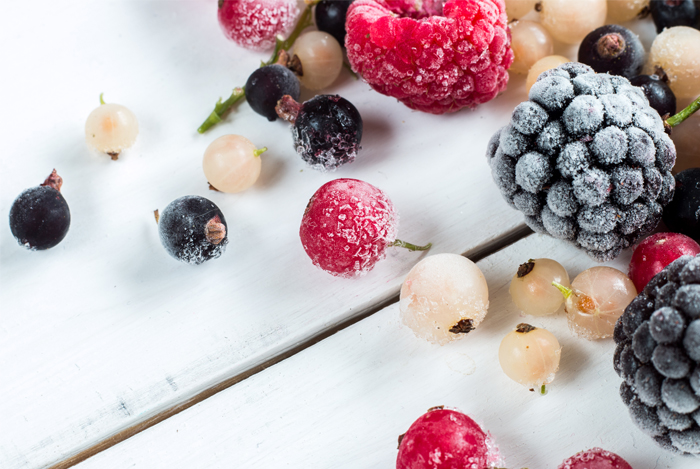 frozen fruit vegetables