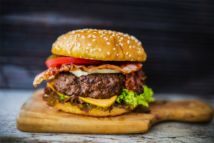 Fast Food Low Calorie Burgers Fast Food Low Calorie Burgers